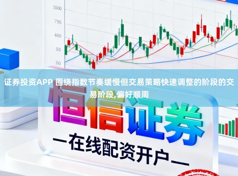 证券投资APP 围绕指数节奏缓慢但交易策略快速调整的阶段的交易阶段，偏好顺周