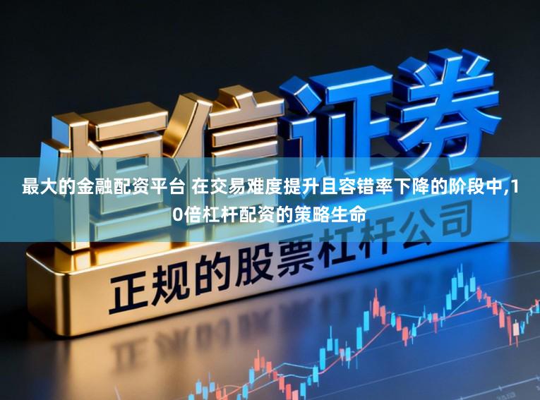 最大的金融配资平台 在交易难度提升且容错率下降的阶段中，10倍杠杆配资的策略生命