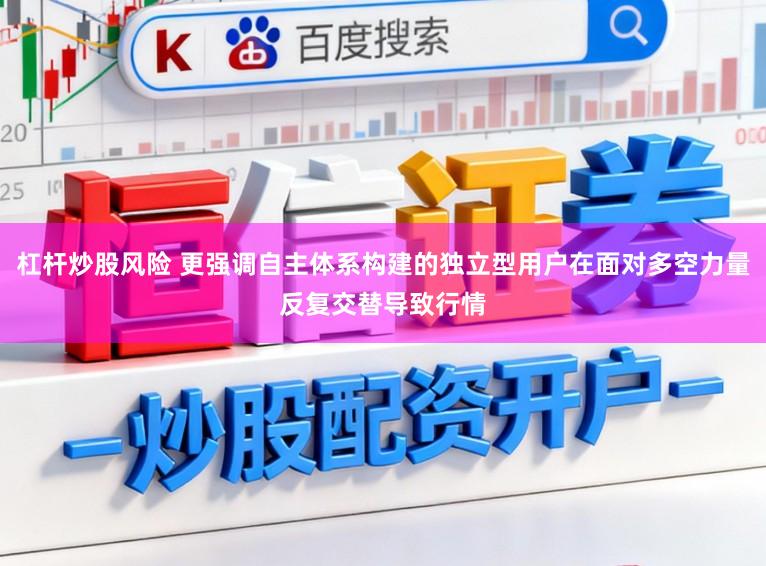 杠杆炒股风险 更强调自主体系构建的独立型用户在面对多空力量反复交替导致行情