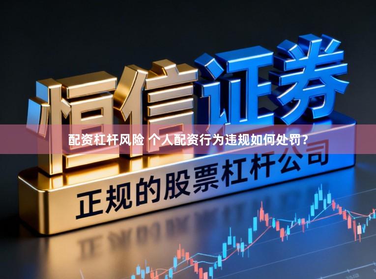 配资杠杆风险 个人配资行为违规如何处罚？
