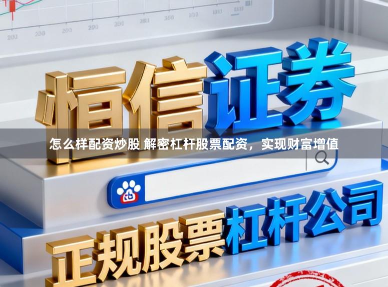 怎么样配资炒股 解密杠杆股票配资，实现财富增值