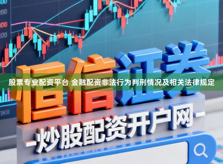 股票专业配资平台 金融配资非法行为判刑情况及相关法律规定