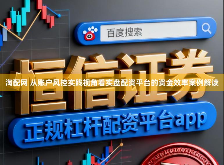 淘配网 从账户风控实践视角看实盘配资平台的资金效率案例解读