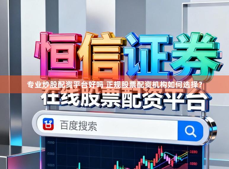 专业炒股配资平台好吗 正规股票配资机构如何选择？