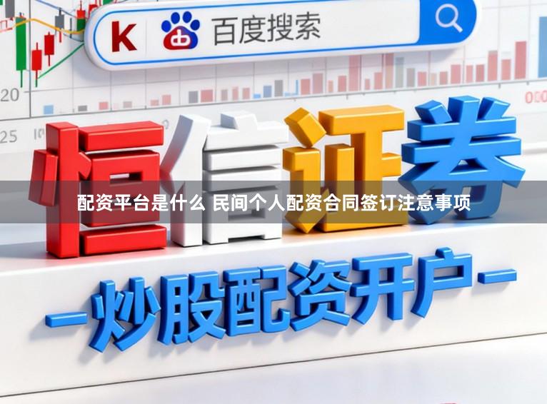 配资平台是什么 民间个人配资合同签订注意事项