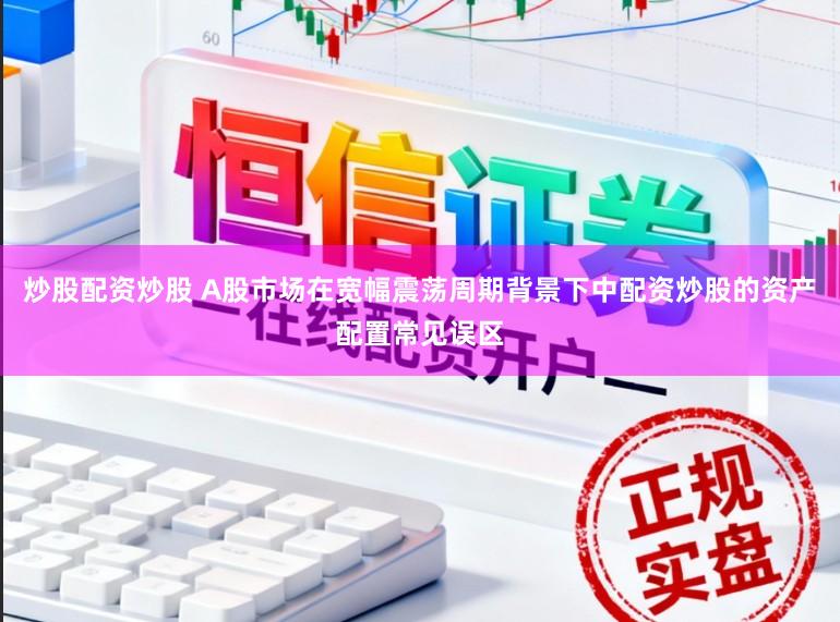 炒股配资炒股 A股市场在宽幅震荡周期背景下中配资炒股的资产配置常见误区